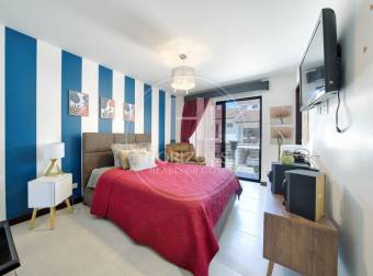 Casa en Venta en Condominio La Estefana en Sabanilla 3 Habitaciones y 4 Parqueos noj1261dm