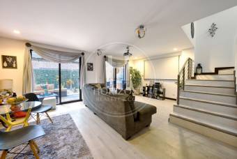 Casa en Venta en Condominio La Estefana en Sabanilla 3 Habitaciones y 4 Parqueos noj1261dm