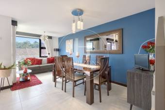 Casa en Venta en Condominio La Estefana en Sabanilla 3 Habitaciones y 4 Parqueos noj1261dm