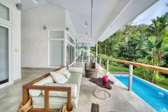 Home for sale in Escaleras Bahía Ballena Dominicalito Infinite Pool and Panoramic Views nj