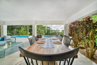 Home for sale in Escaleras Bahía Ballena Dominicalito Infinite Pool and Panoramic Views nj