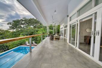 Home for sale in Escaleras Bahía Ballena Dominicalito Infinite Pool and Panoramic Views nj