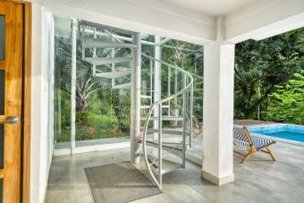 Home for sale in Escaleras Bahía Ballena Dominicalito Infinite Pool and Panoramic Views nj
