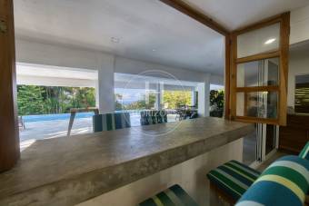 Home for sale in Escaleras Bahía Ballena Dominicalito Infinite Pool and Panoramic Views nj
