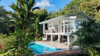 Home for sale in Escaleras Bahía Ballena Dominicalito Infinite Pool and Panoramic Views nj