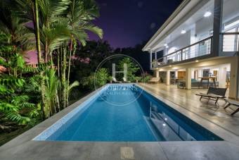 Home for sale in Escaleras Bahía Ballena Dominicalito Infinite Pool and Panoramic Views nj