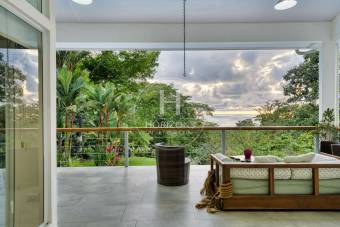 Home for sale in Escaleras Bahía Ballena Dominicalito Infinite Pool and Panoramic Views nj
