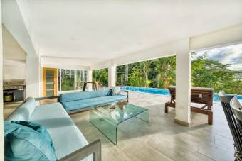 Home for sale in Escaleras Bahía Ballena Dominicalito Infinite Pool and Panoramic Views nj