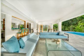 Home for sale in Escaleras Bahía Ballena Dominicalito Infinite Pool and Panoramic Views nj