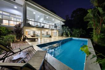 Home for sale in Escaleras Bahía Ballena Dominicalito Infinite Pool and Panoramic Views nj