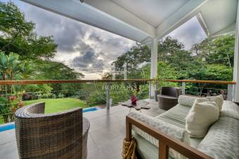 Home for sale in Escaleras Bahía Ballena Dominicalito Infinite Pool and Panoramic Views nj