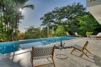Home for sale in Escaleras Bahía Ballena Dominicalito Infinite Pool and Panoramic Views nj