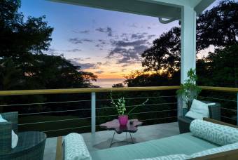 Home for sale in Escaleras Bahía Ballena Dominicalito Infinite Pool and Panoramic Views nj