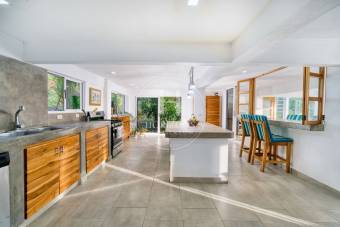 Home for sale in Escaleras Bahía Ballena Dominicalito Infinite Pool and Panoramic Views nj