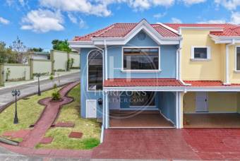 Se Vende Casa en Condominio Dafnis en Sabanilla 3 Habitaciones y Terraza noj1263dm
