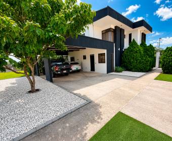 Casa en venta en  La Garita de Alajuela, condominio Lomas de Hidalgo.