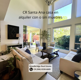 Home for rent Santa Ana Pozos furnished or unfurnished