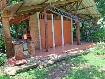 Venta de linda propirdad tipo quinta ubicada en la garita Alajuela 25-1298