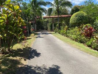 Venta de propiedad mas casa ideal para desarrollo en Sta Ana 26-388