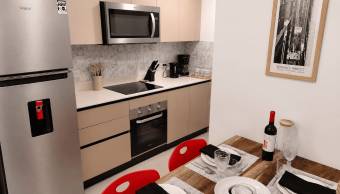 Venta de Apartamento Amueblado en Núcleo Sabana.