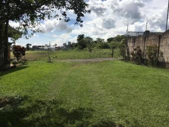 Se vende lote en Santa Bárbara Heredia 25-1051