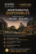 APARTAMENTOS EN VENTA KHAYA HEREDIA DISPONIBLES