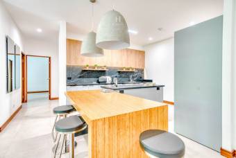 Apartamento de Lujo a Estrenar Condominio Roble Sabana, Santa Ana nja1324