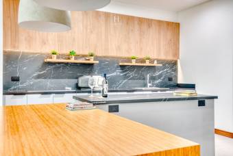 Apartamento de Lujo a Estrenar Condominio Roble Sabana, Santa Ana nja1324