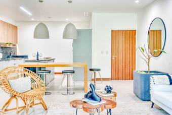 Apartamento de Lujo a Estrenar Condominio Roble Sabana, Santa Ana nja1324