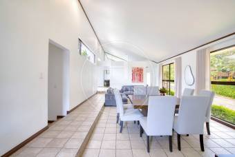 Casa de Una Planta en Condominio Bosque Dorado Santa Ana 4 Habitaciones noj1151dm