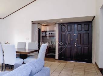 Casa de Una Planta en Condominio Bosque Dorado Santa Ana 4 Habitaciones noj1151dm