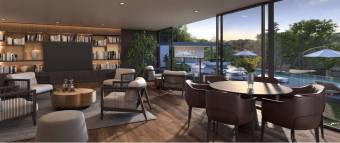 Apartamentos de Lujo a Estrenar en Condominio Attali, Escazu nja1322