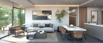 Apartamentos de Lujo a Estrenar en Condominio Attali, Escazu nja1322