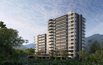 Apartamentos de Lujo a Estrenar en Condominio Attali, Escazu nja1322