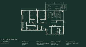 Se Vende Amplia Casa Independiente de Un Nivel en Rohrmoser 4 Habitaciones y Patio noj1249