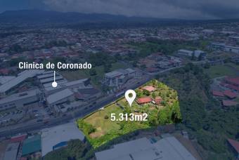 Terreno de 5.313m2 con Vista al Valle ideal para desarrollo Excelente Ubicación en  Corona