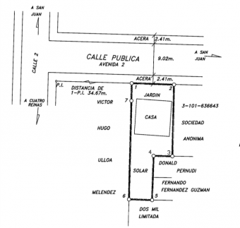 ¡Se Vende! Casa de Una Planta con Patio Residencial el Molino Cartago 4 Habitaciones 470m2