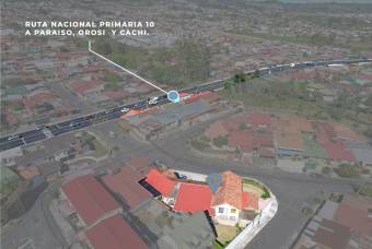 AMPLIA CASA EN VENTA! CON USO DE SUELO MIXTO EN RESIDENCIAL GONZALEZ ÁNGULO EN ORIENTAL CA, $ 775,000, 5, Cartago
