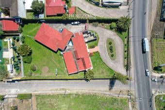 PROPIEDAD COMERCIAL CON CASA FRENTE A CARRETERA NACIONAL PRIMARIA 10 OREAMUNO CARTAGO NJC0, $ 1,100,000, 4.5, Cartago, Oreamuno