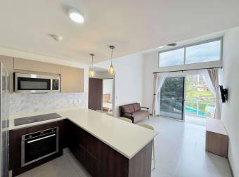 Alquiler de Excelente Apartamento Amueblado en Escazú. Alquiler de Excelente Apartamento Amueblado en Escazú.