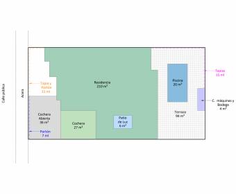 Casa de 1 planta en residencial a la venta en San Rafael de Escazú