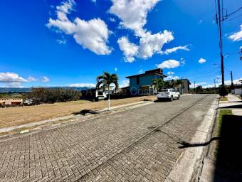 Lote residencial en venta en Grecia en hermoso condominio #26-1751 GS Lote residencial en venta en Grecia en hermoso condominio #26-1751 GS
