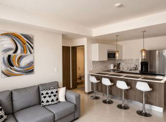 Alquiler de Apartamento Amueblado con Amenidades de Lujo en Escazú.