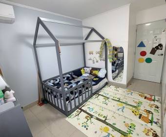Casa de 1 planta en condominio Vila Jardín Real 