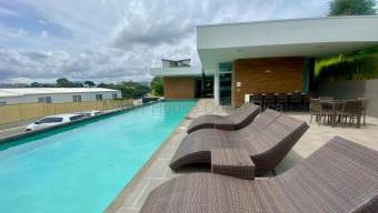 Venta de exclusivo apartamento de lujo para inversion en Escazu 26-2072