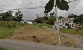 Venta de Lote en Escazú-San Antonio. RAH 26-1399
