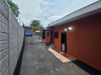 LOT FOR SALE WITH TWO APARTMENTS, SAN JOSE, ESCAZU - 10006821