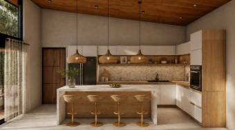 Nueva Casa en Preventa en La Garita Nueva, a Minutos de Tamarindo, Costa Rica
