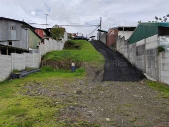 Venta de Lote en Moravia-San Jerónimo. RAH 26-2085
