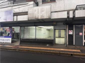 COMMERCIAL SPACE FOR RENT, ALAJUELA DOWNTOWN 10017894
